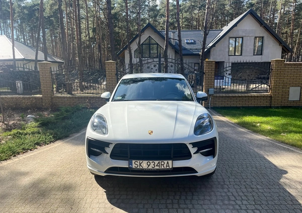 Porsche Macan cena 209000 przebieg: 94000, rok produkcji 2019 z Warszawa małe 46